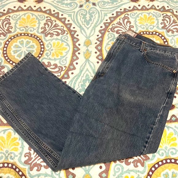 🔥SALE!!! LEVIS 505 REGULAR FIT DENIM JEANS Y2K RETRO DENIM - Picture 3 of 7